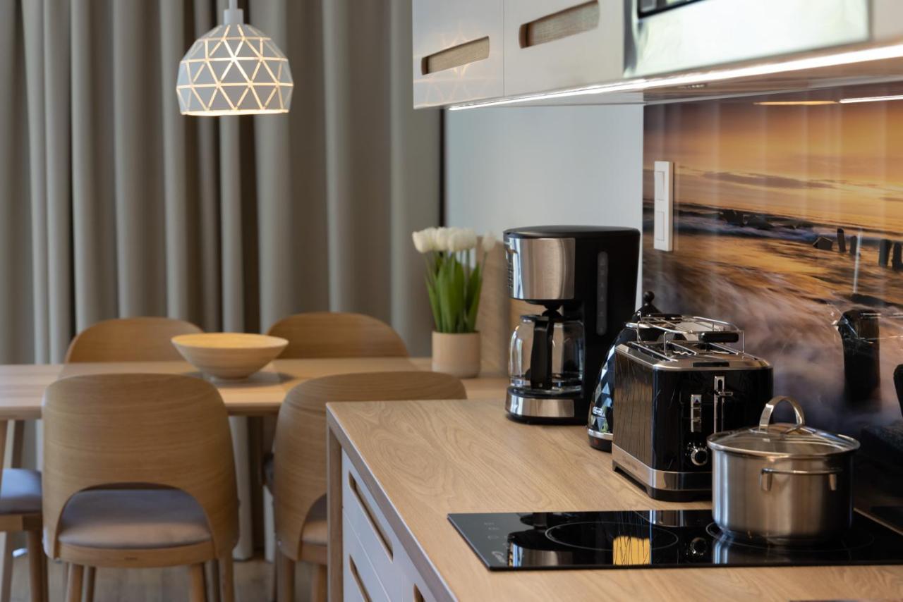 Apartament Przy Plazy Z Aneksem Kuchennym A 24 W Swinoujsciu Świnoujście Εξωτερικό φωτογραφία